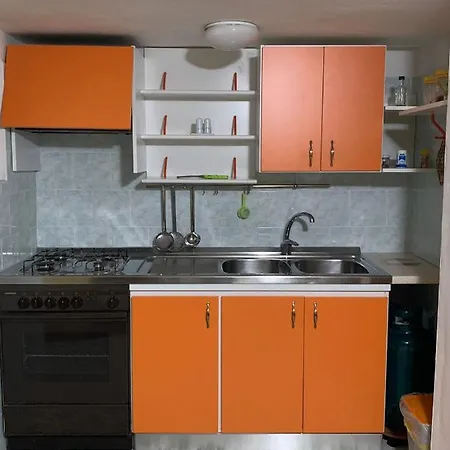 Casa Sybaris 20 Mt Dalla Stazione 1 Piano *