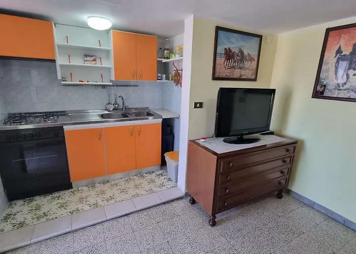 Casa Sybaris 20 Mt Dalla Stazione 1 Piano Sibari