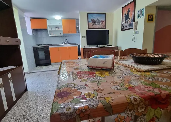 Apartment Casa Sybaris 20 Mt Dalla Stazione 1 Piano *